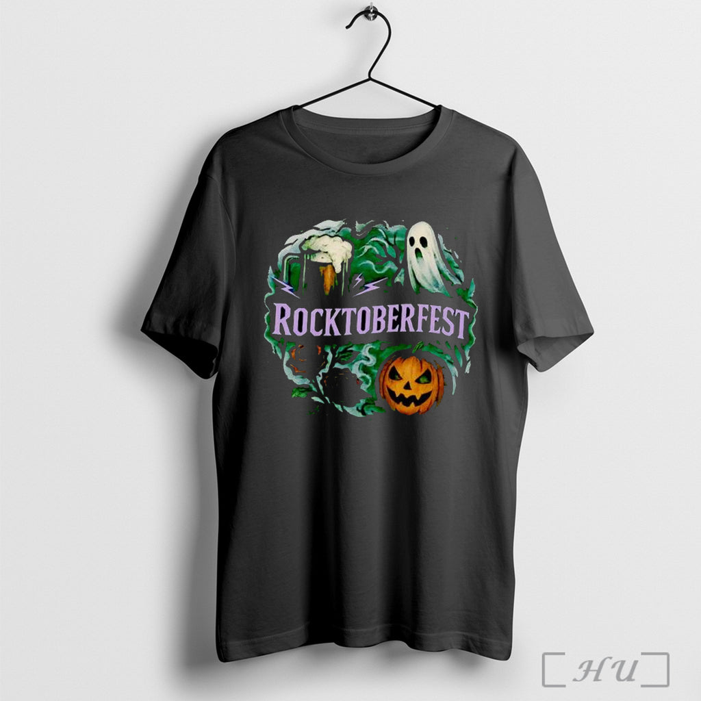 Officials Rocktoberfest Halloween 2025 T Shirt