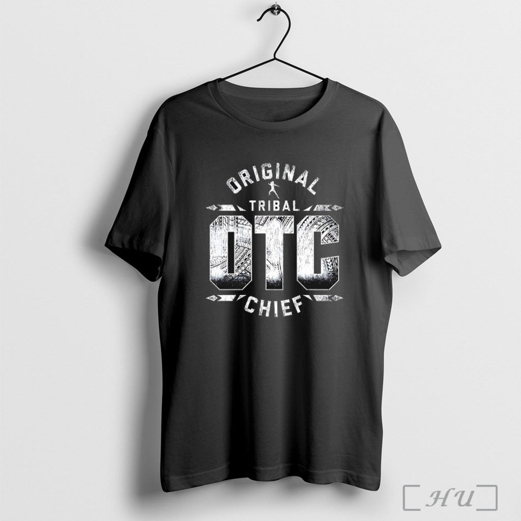 Officials Roman Reigns Tribal Otc Chief T Shirt