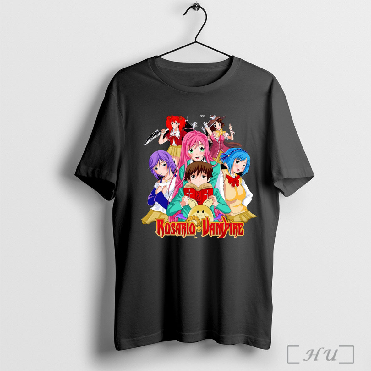 Officials Rosario Vampire T Shirt