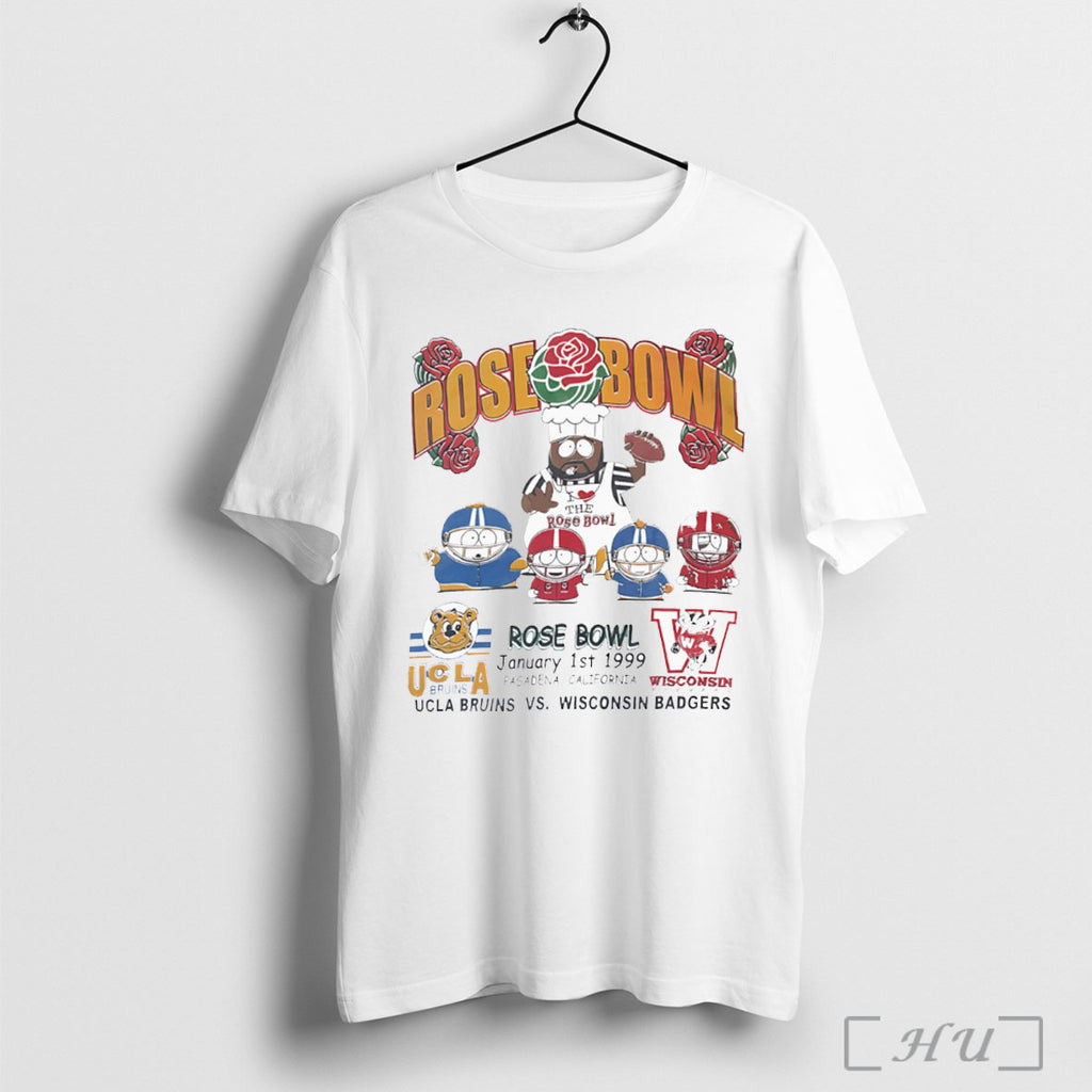 Officials Rose Bowl January 1st 1999 Ucla Bruins Vs Wisconsin Badgers T Shirt