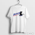 Officials Ross Chastain 2025 Busch Light Moves Like Lightning T Shirt