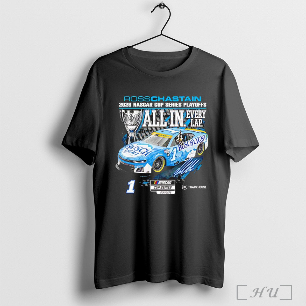 Officials Ross Chastain 2025 Nascar Cup Series Playoff Signature T Shirt