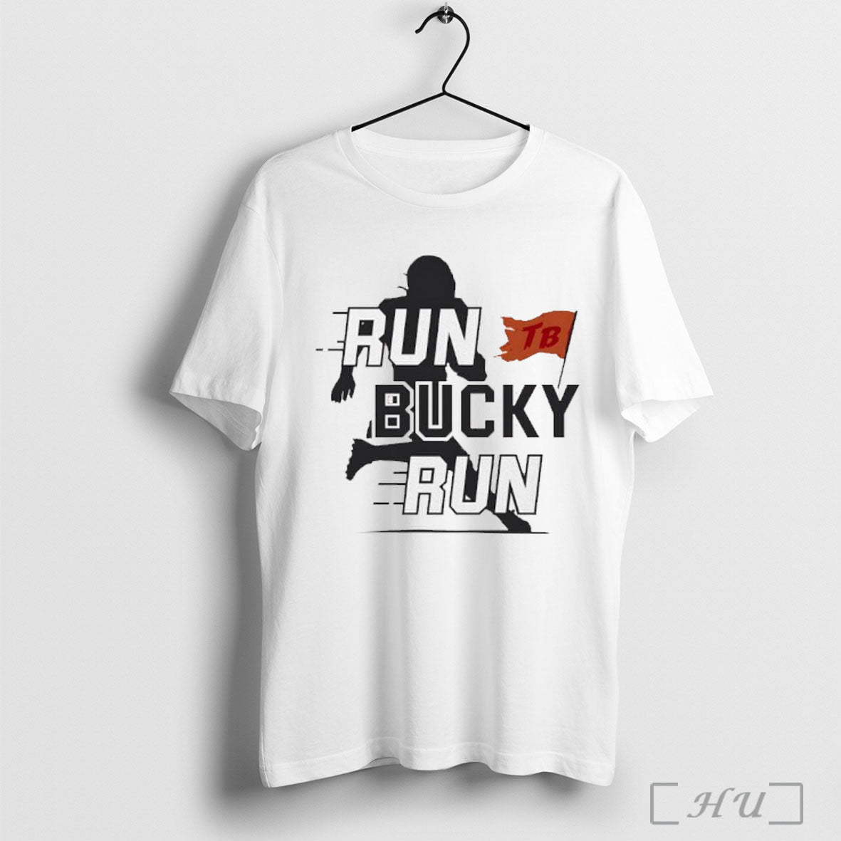Officials Run Bucky Run Tampa Bay Buccaneers T Shirt