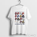 Officials Sec Drippy Helmets 16 Team Character T Shirt