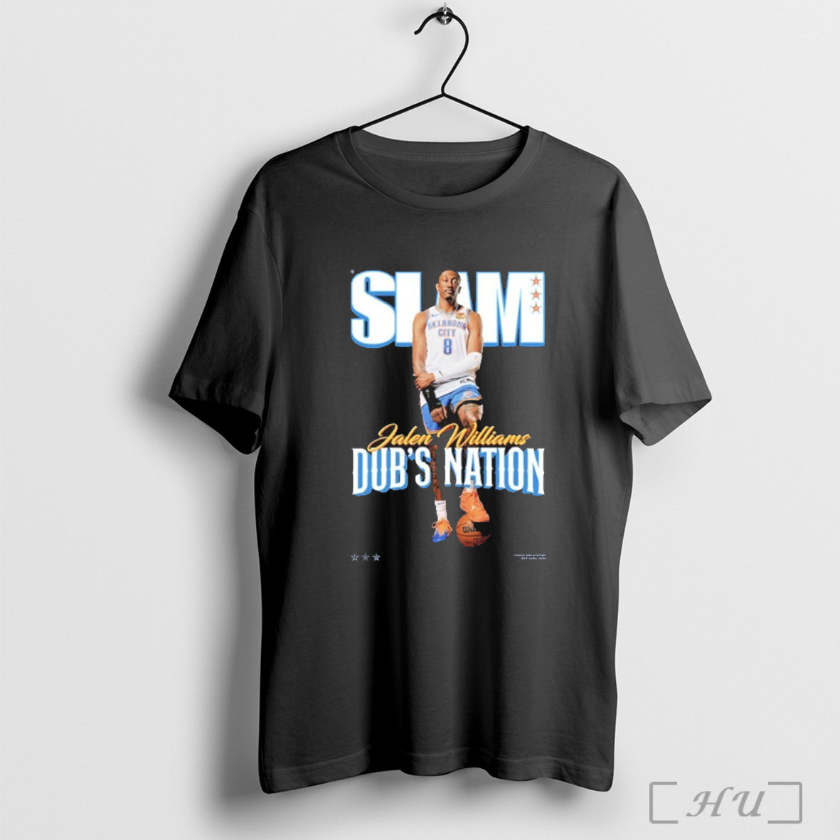 Officials Slam Jalen Williams Dubs Nation T Shirt