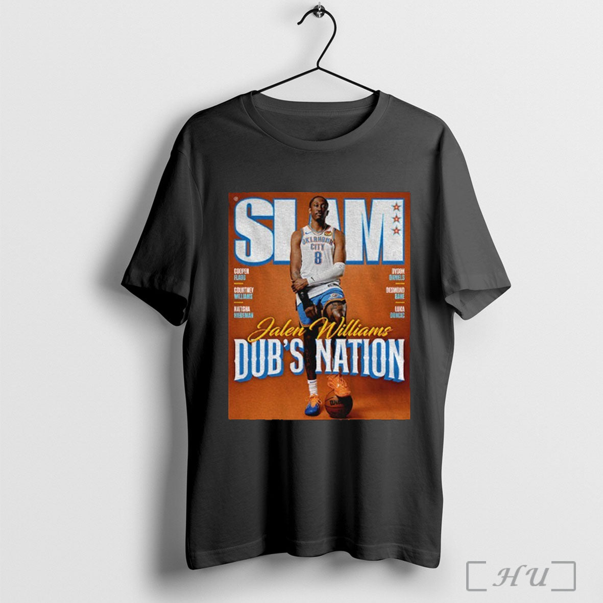 Officials Slam Jalen Williams Oklahoma City Thunder Basketball Dubs Nation Nba T Shirt