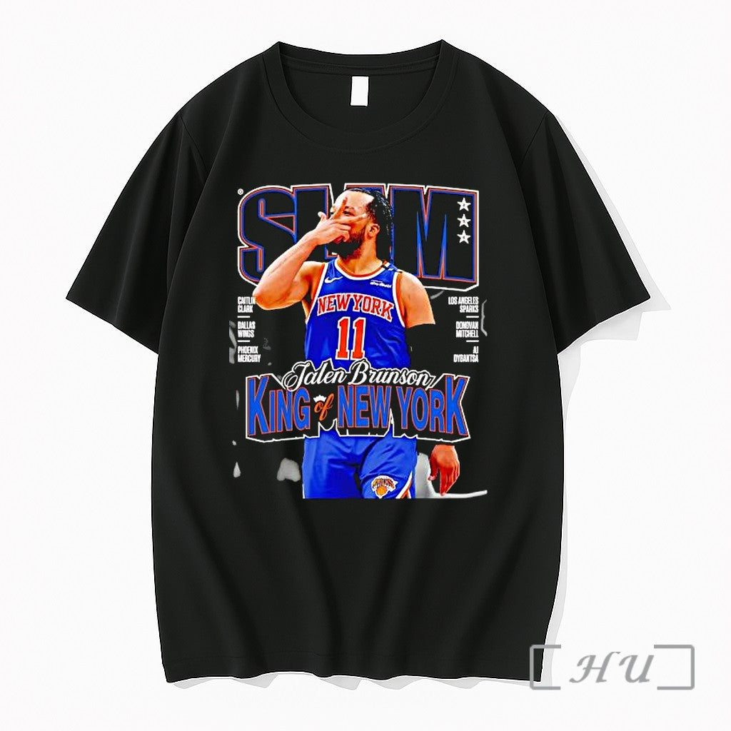 Officials Slam Magazine Jalen Brunson King Of New York Knicks