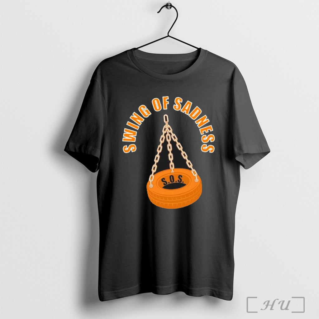 Officials Sos Swing Of Sadness T Shirt