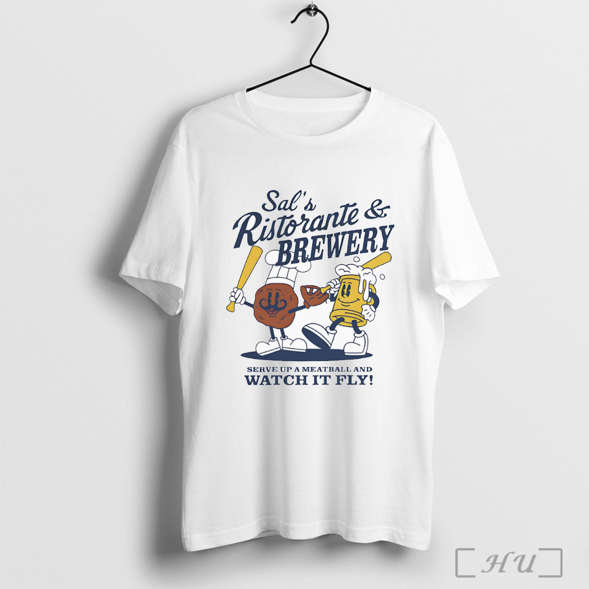 Officials Sal Frelick Sals Ristorante And Brewery Summer Cartoon T Shirt