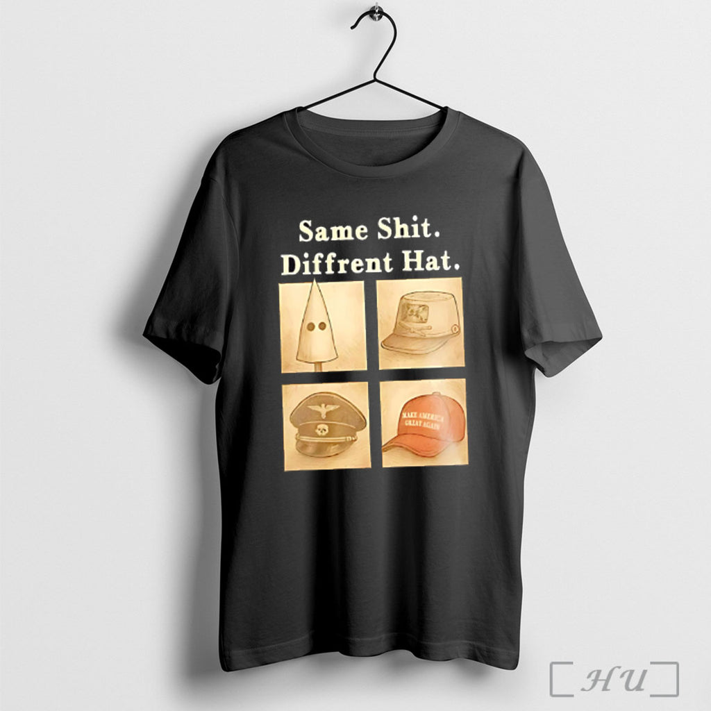 Officials Same Shit Different Hat Vintage T Shirt