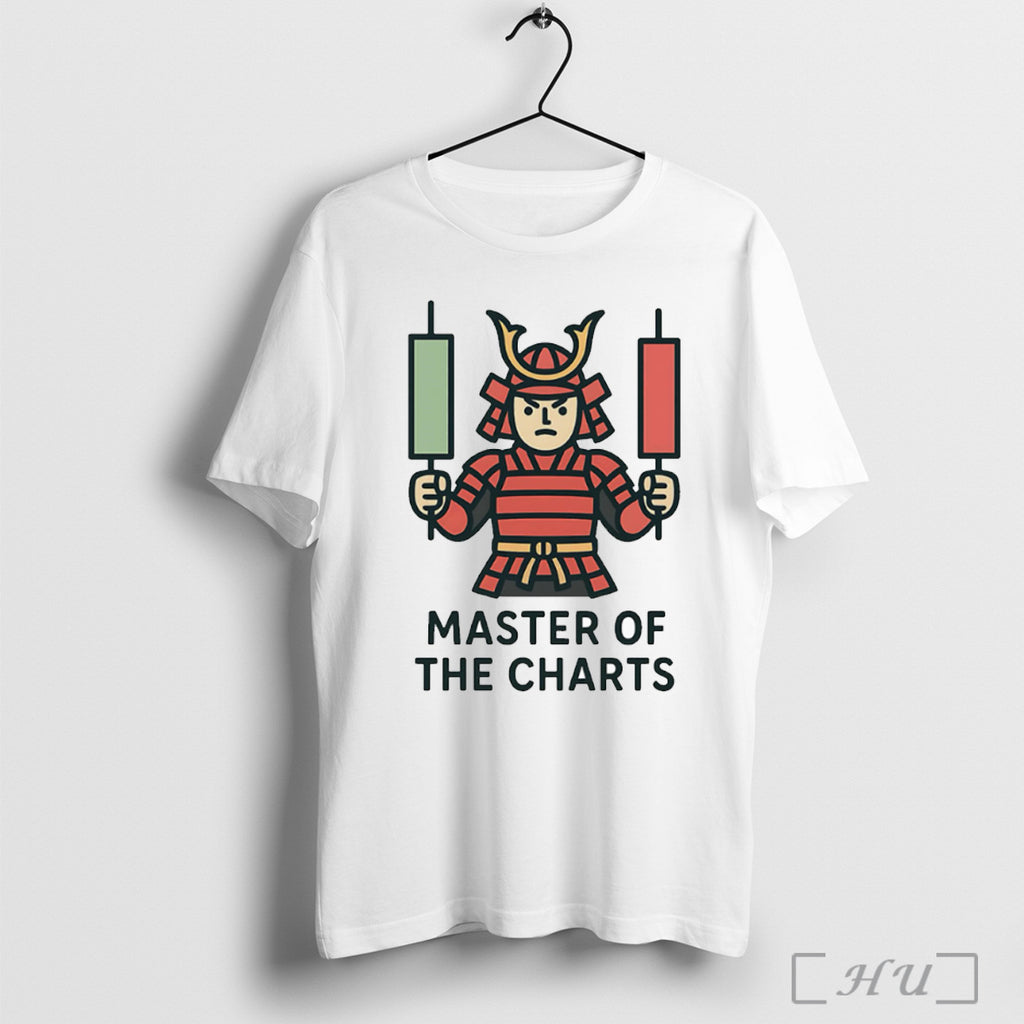 Officials Samurai Candlestick Master Of The Charts T Shirt