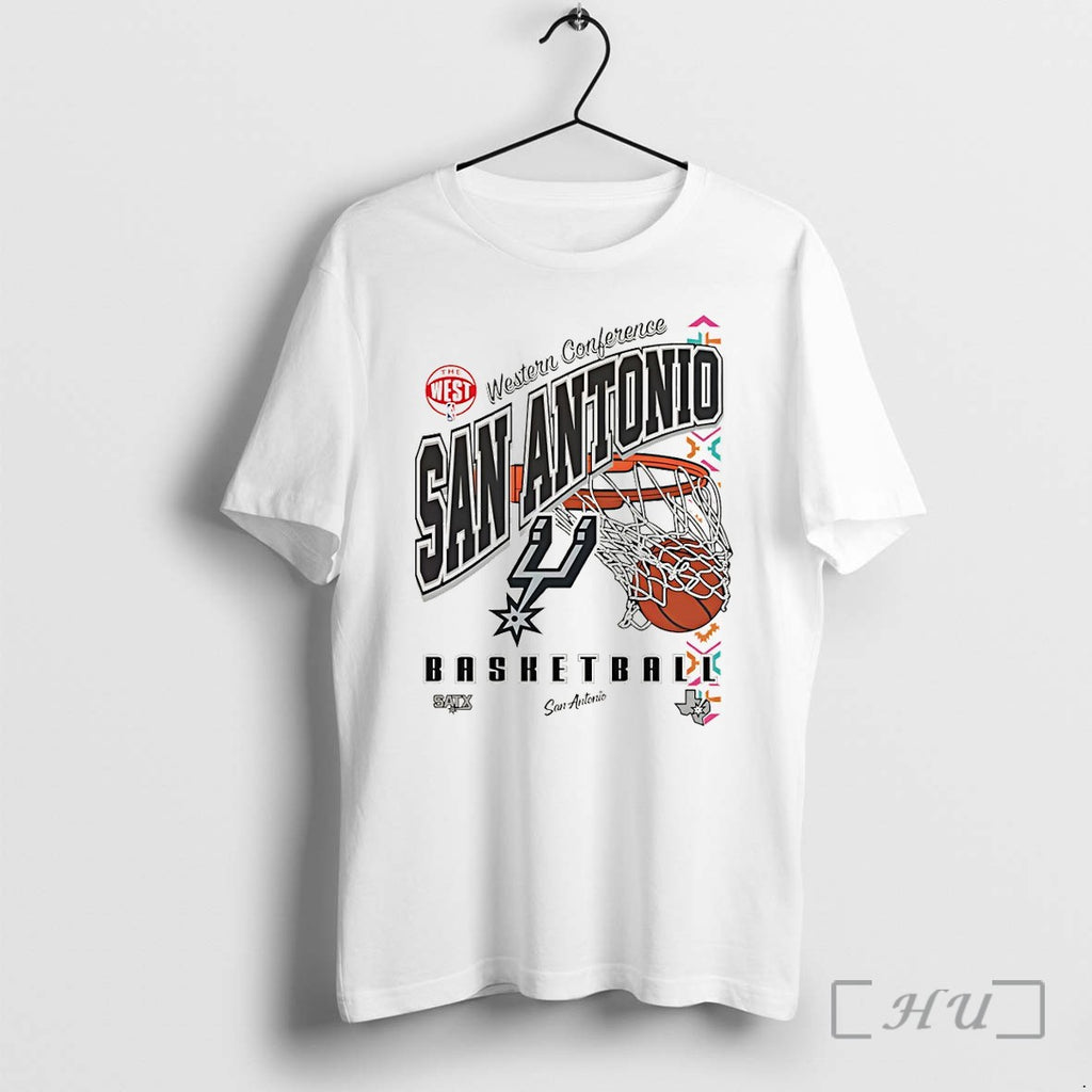 Officials San Antonio Spurs Basketball New Era Western Conference 2026
