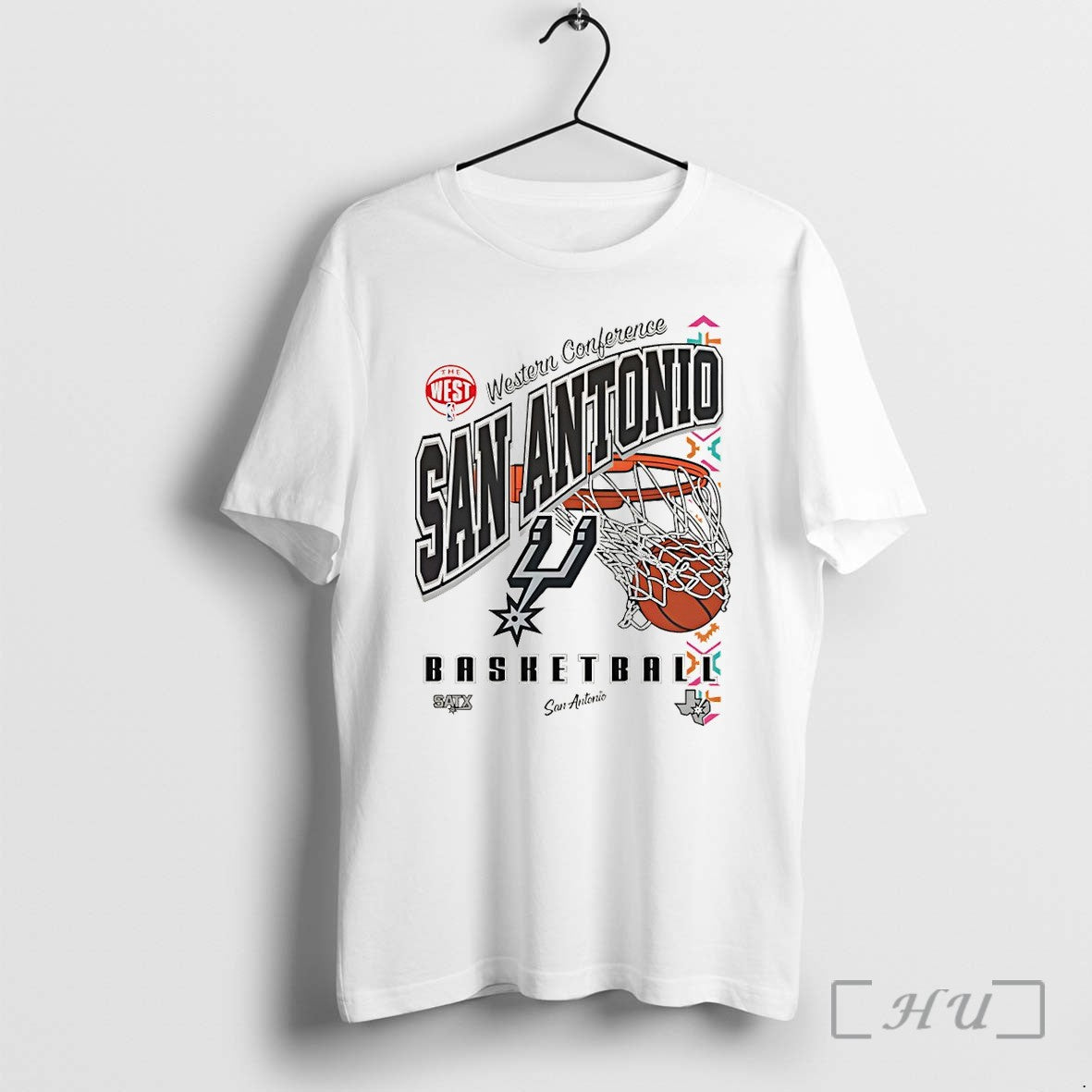 Officials San Antonio Spurs Basketball New Era Western Conference 2026