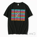 Officials San Antonio Spurs Fan Wemby Era Silver Black Tee