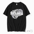 Officials San Antonio Spurs Nba Grim Reaper Flaming Skull Logo