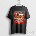 Officials San Francisco 49ers Back To Back 1989 1990 Super Bowl Champions Premium T Shirts