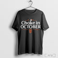 Officials San Francisco Giants 2025 Choke In October Mlb Postseason T Shirt