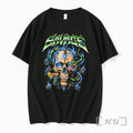 Officials Savage Skull Snake Blue Flames Arrows Black