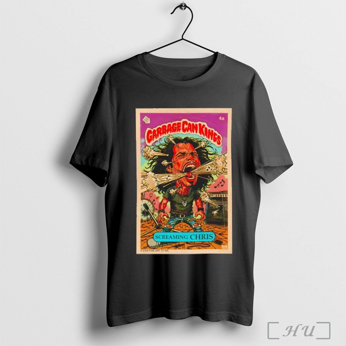 Officials Screaming Chris Garage Can Kings T Shirt