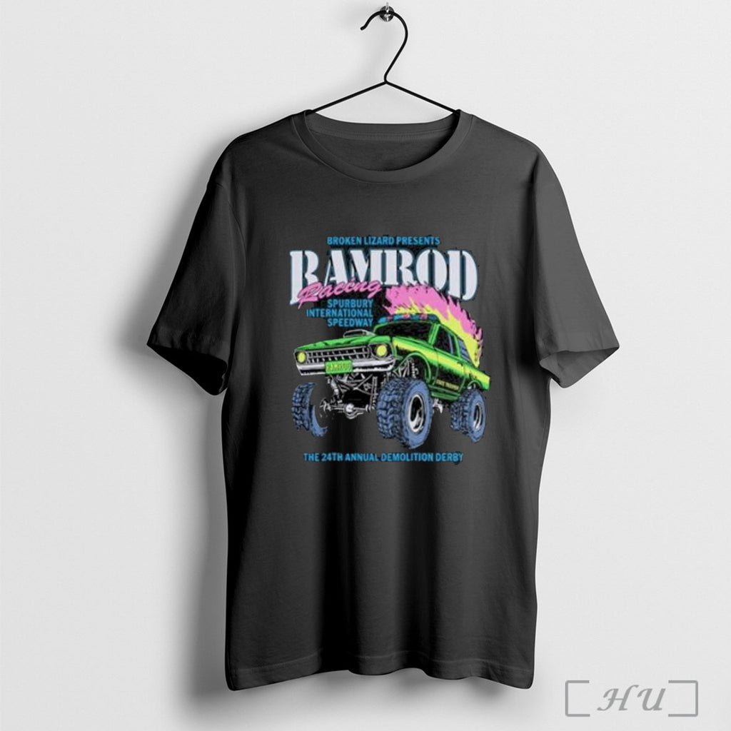 Officials Searchlight Pictures Super Troopers Ram Rod T Shirt