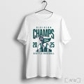 Officials Seattle Baseball 2025 Division Champions Best In The Wes T Shirt