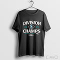 Officials Seattle Mariners 2025 Al West Division Champions Mlb Postseason T Shirts Hoodie Long Sleeve
