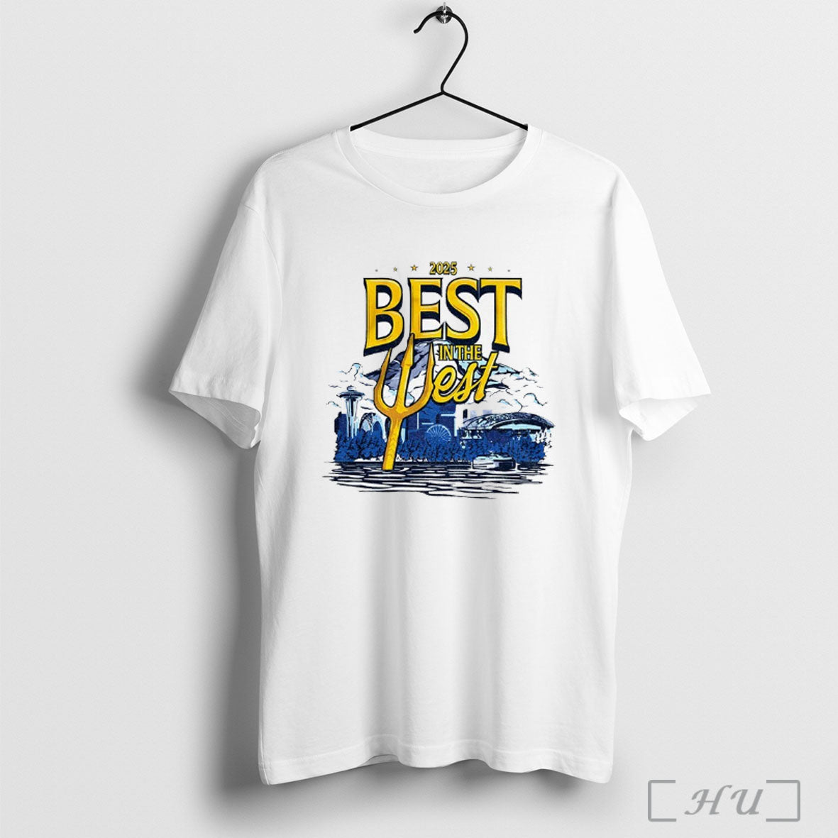 Officials Seattle Mariners 2025 Best In The West Mlb T Shirt
