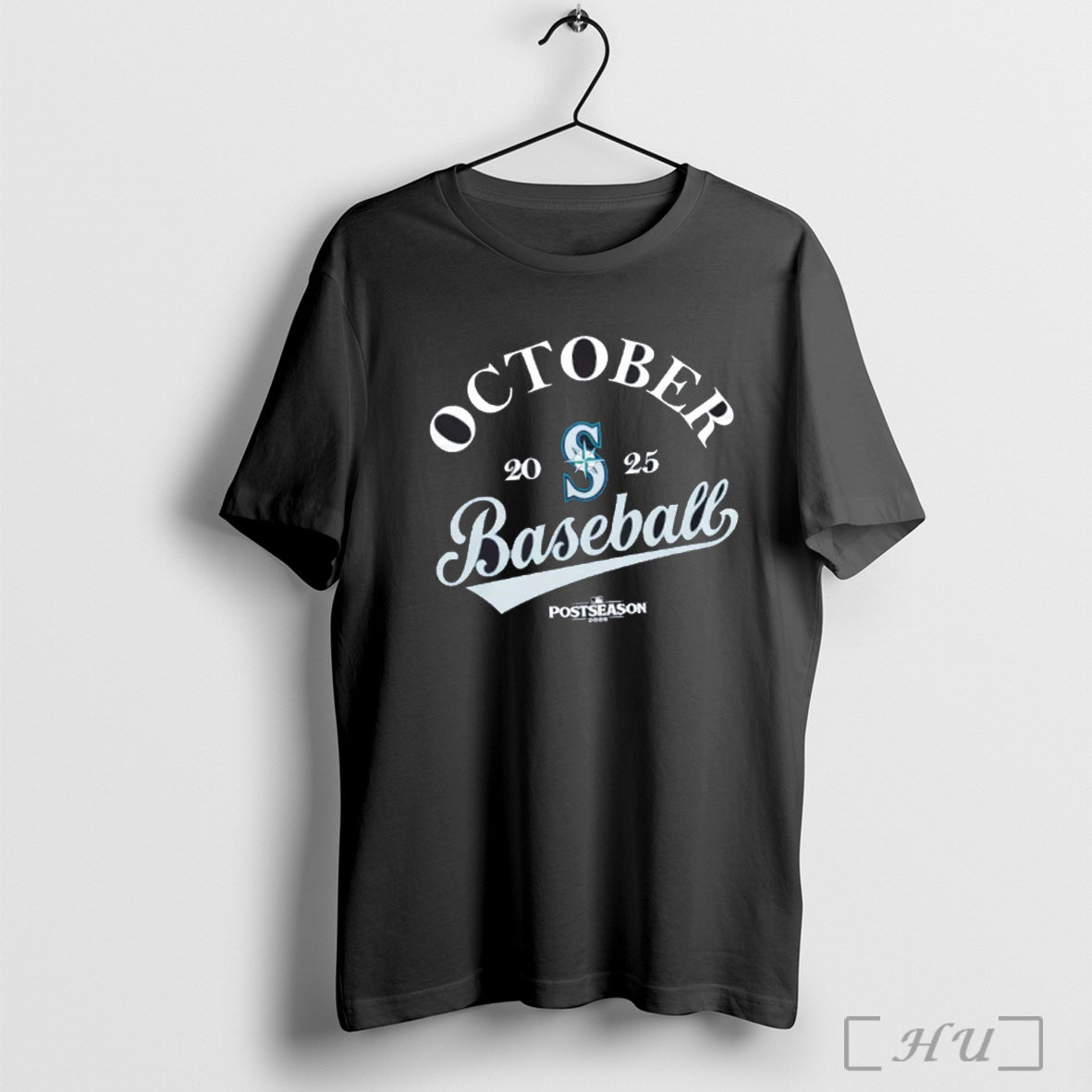Officials Seattle Mariners All Players October 2025 Postseason T Shirt