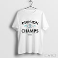 Officials Seattle Mariners Baseball Division Champs American League West Postseason 2025 T Shirt