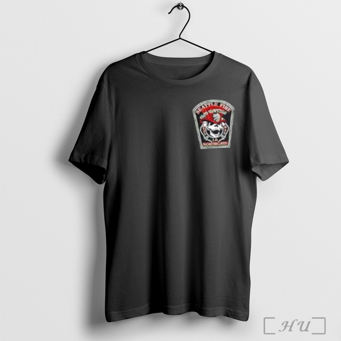 Officials Seattle Mariners Fire Department T Shirt