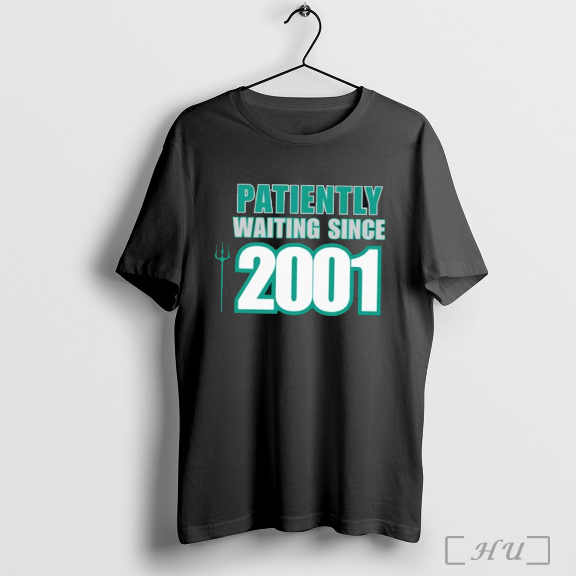 Officials Seattle Mariners Mlb Al West Patiently Waiting Since 2001 T Shirt
