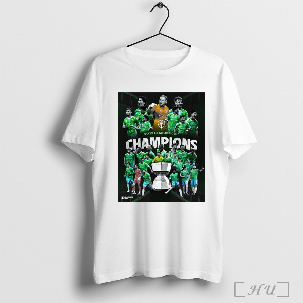Officials Seattle Sounders Fc Win Leagues Cup Champions 2025 Over Inter Miami Poster