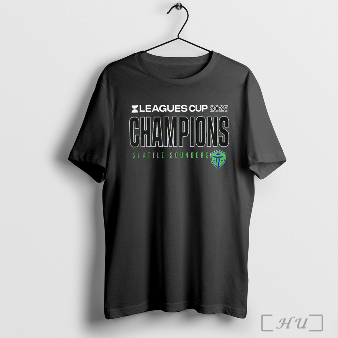 Officials Seattle Sounders Soccer League Cup 2025 Champions T Shirt