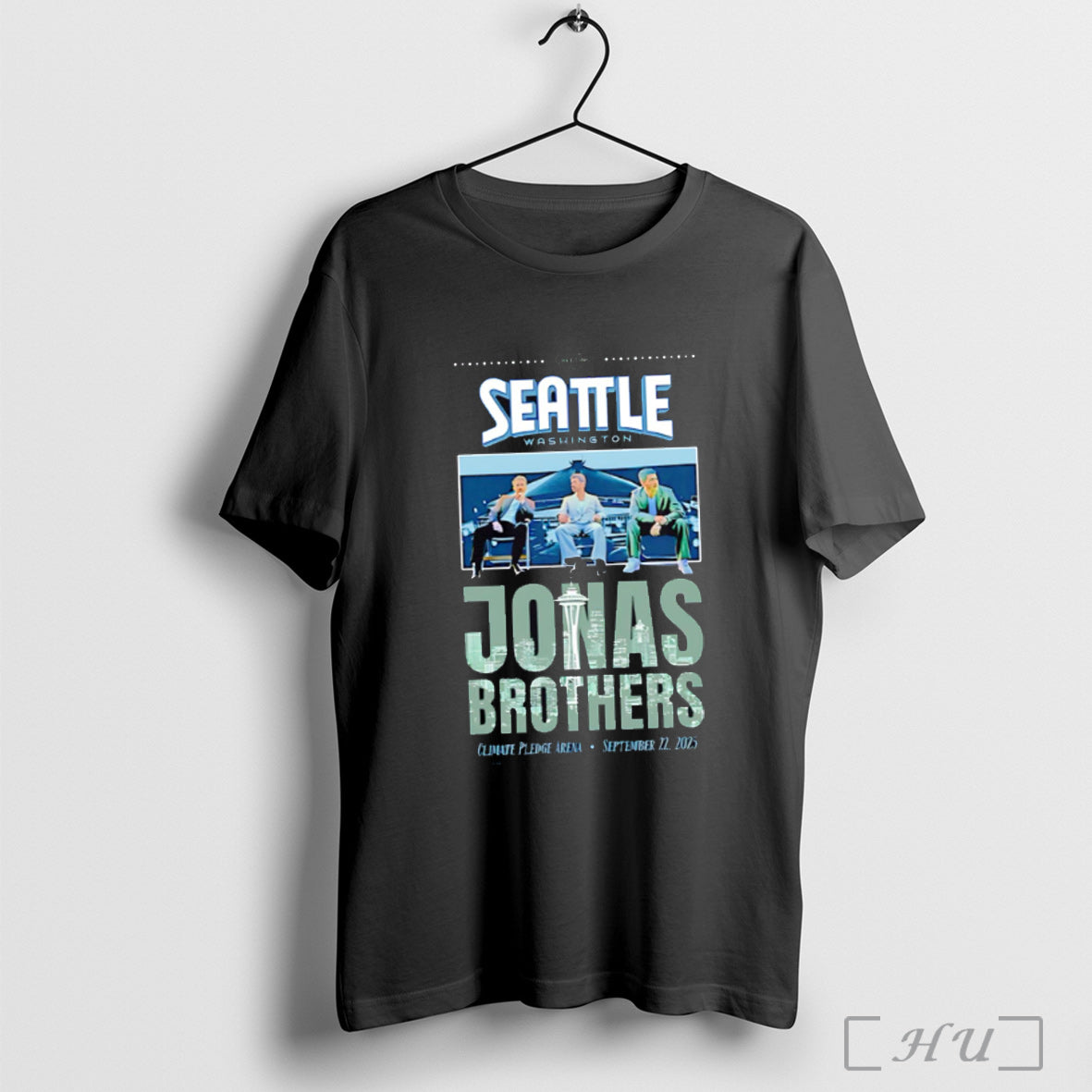 Officials Seattle Washington Jonas Brothers T Shirt