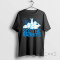 Officials See The Rabbits