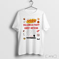 Officials Seinfeld Halloween Party About Nothing T Shirt