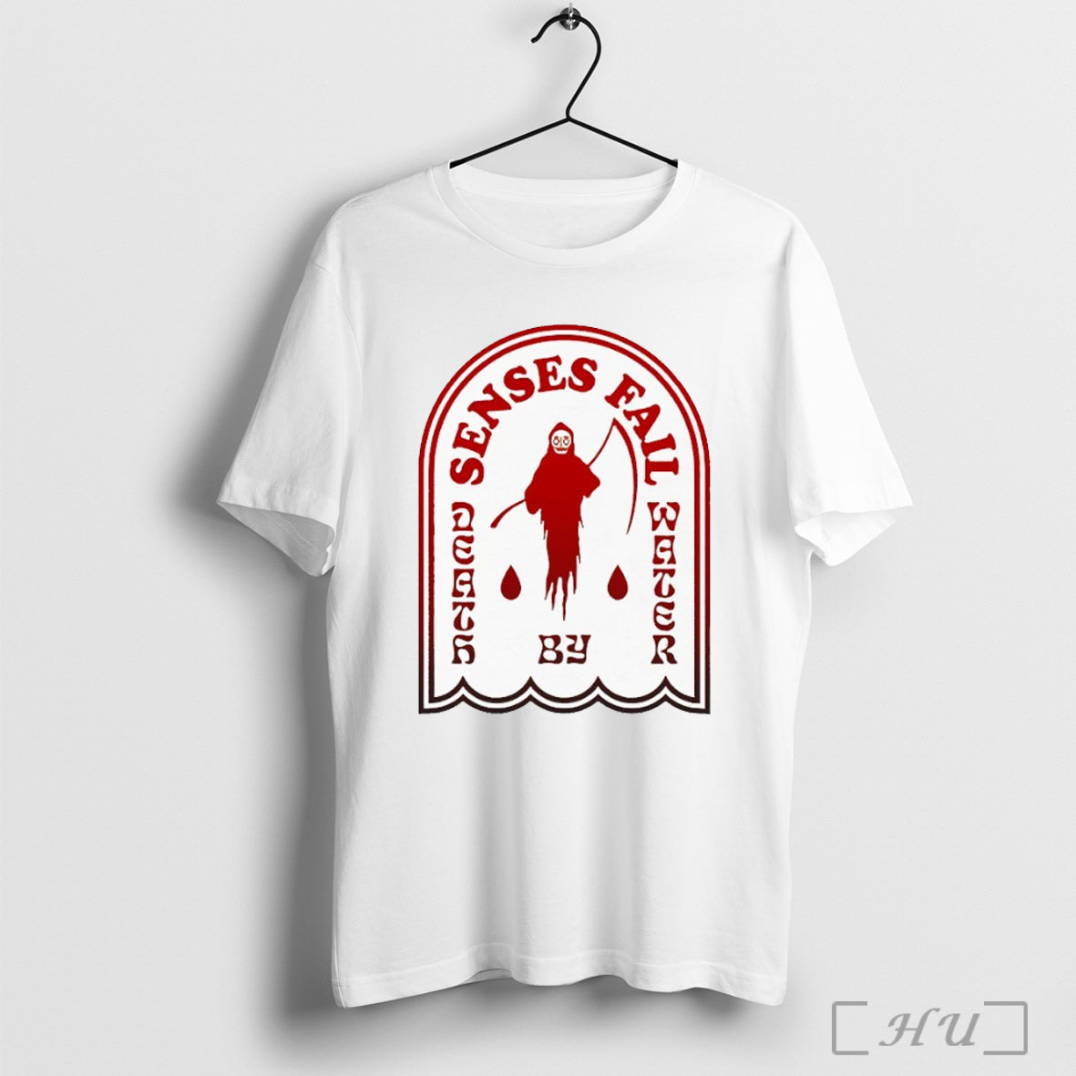 Officials Senses Fail Death By Water Ocean Of You Grim Reaper T Shirt
