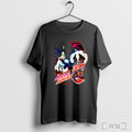 Officials Shadow The Hedgehog Unleashed Mountain Dew Zero T Shirt