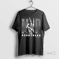 Officials Shai Gilgeous Alexander Mvp Oklahoma City Thunder Nba Back 2 Back Premium T Shirts