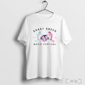Officials Shaky Knees Music Festival Rabbits Lineup 2025 T Shirt