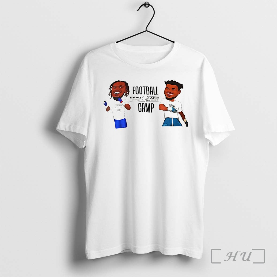 Officials Shaq Thompson And Arik Armstead Jacksonville Jaguars Football Shaq Arik Camp Premium T Shirts