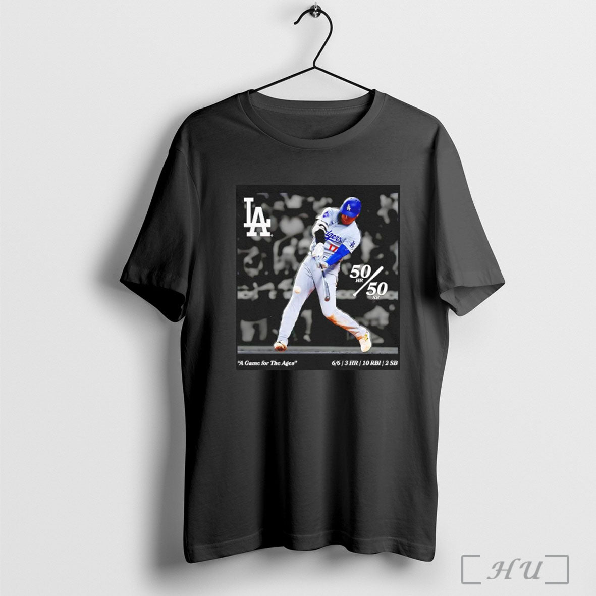 Officials Shohei Ohtani Los Angeles Dodgers A Game For The Age 50hr 50 Sb
