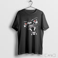 Officials Short Circuit Johnny 5 Robot Retro T Shirt