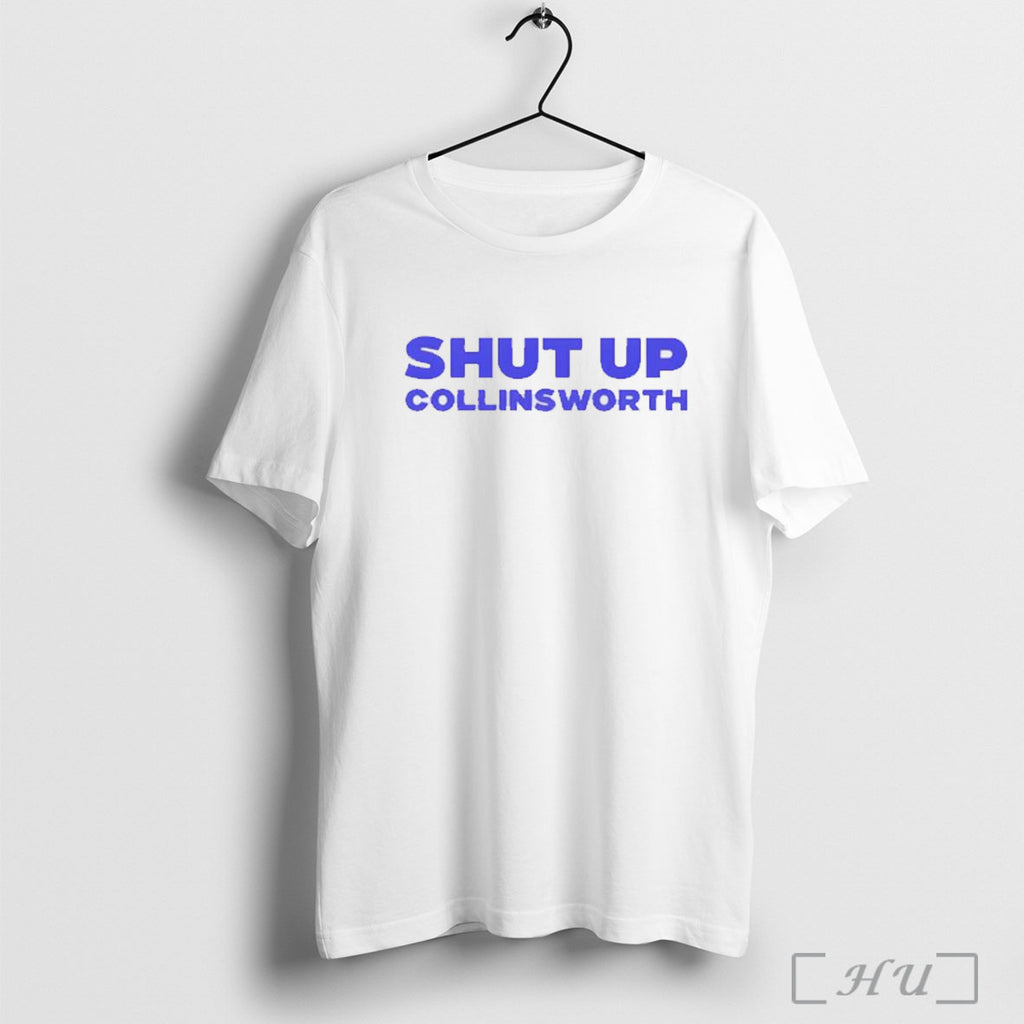Officials Shut Up Collinsworth T Shirt