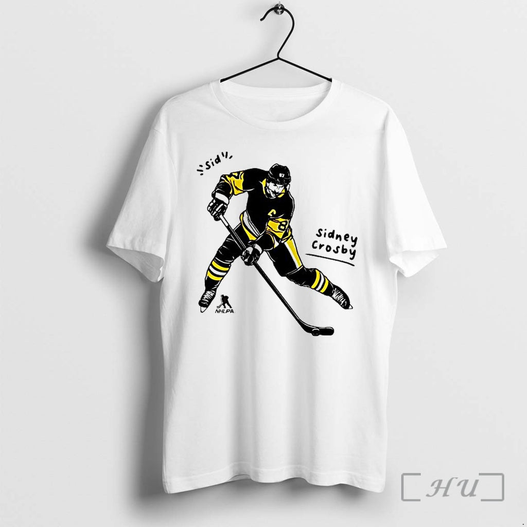 Officials Sidney Crosby Pittsburgh Penguins Hockey Sid 87 Player Illustration