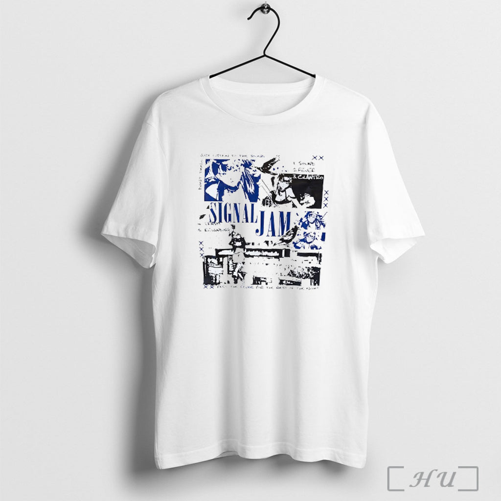 Officials Signal Jam Feel The Fever For The Rest Of The Night T Shirt
