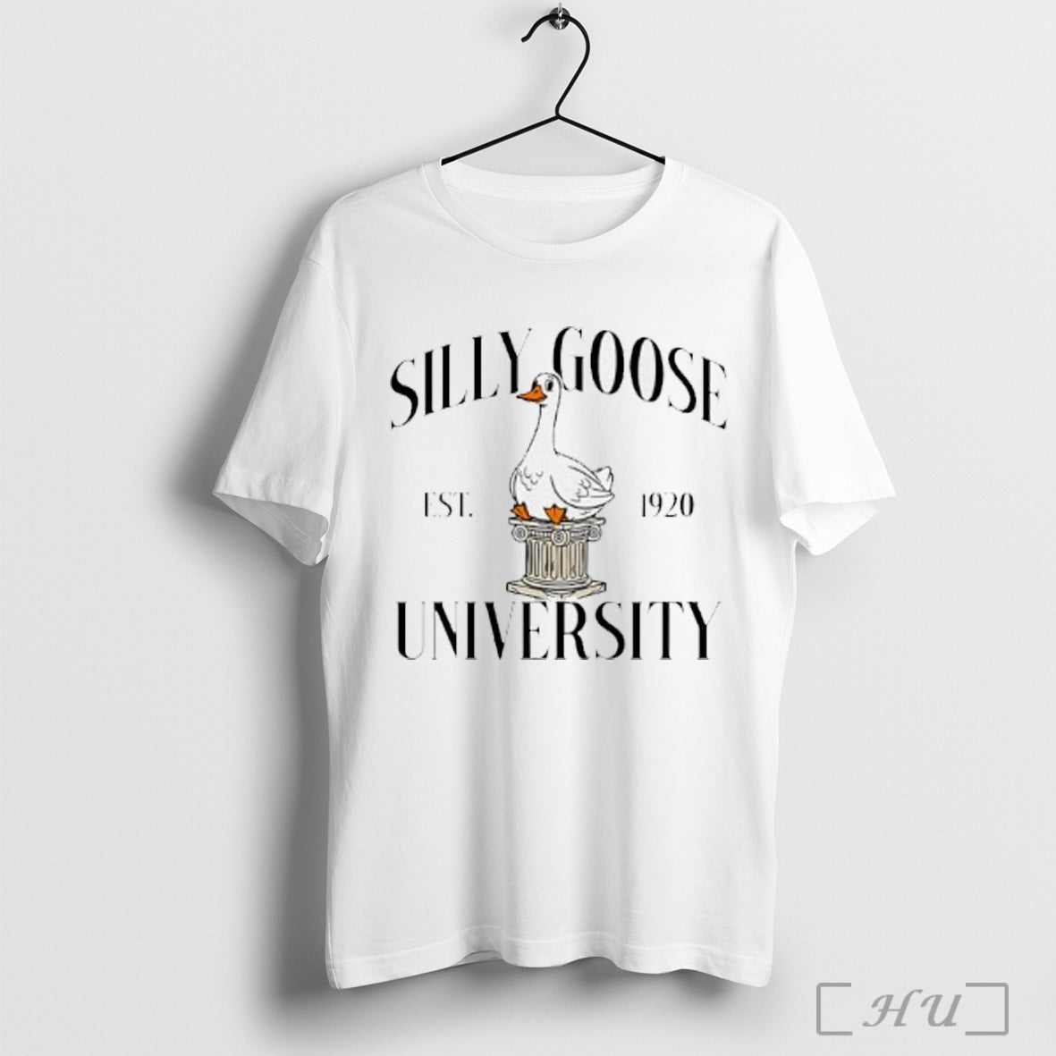 Officials Silly Goose University Est 1920 T Shirt
