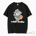 Officials Skateboard Bear Cowboy Wriidrr Studios Black