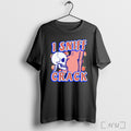 Officials Skeleton I Sniff Crack T Shirt