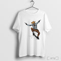 Officials Skeleton Skateboarding Good Guys T Shirt